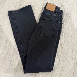 Aritzia x Denim Forum 90s Hi-Rise Stacked Bootcut